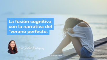 La fusión cognitiva con la narrativa del «verano perfecto.