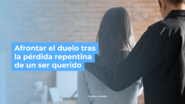Afrontar el duelo tras la pérdida repentina de un ser querido