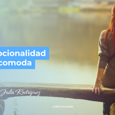 La emocionalidad que incomoda